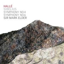 SIR ELDER MARK  - CD SINFONIEN 4 & 6