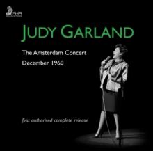 GARLAND JUDY  - 2xCD AMSTERDAM CONCERT..