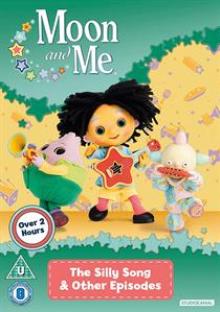 ANIMATION  - DVD MOON AND ME: SILLY SONG..
