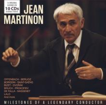 MARTINON JEAN  - 10xCD MILESTONES OF ..