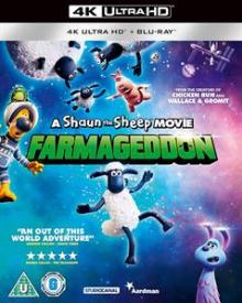 SHAUN THE SHEEP MOVIE  - 4xBRD FARMAGEDDON [BLURAY]