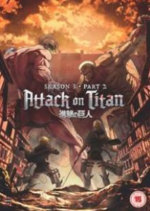 ANIME  - 2xDVD ATTACK ON TITAN SEASON..