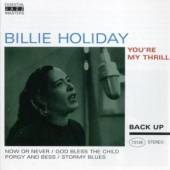 HOLIDAY BILLIE  - CD YOU'RE MY THRILL