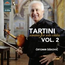 TARTINI GIUSEPPE  - 3xCD SONATAS FOR SOLO VIOLIN V