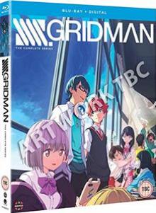 SSSS.GRIDMAN  - 2xBRD COMPLETE SERIES [BLURAY]