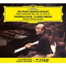 GULDA FRIEDRICH  - 2xCD MOZART: PIANO.. -CD+BLRY-