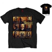 SLIPKNOT =T-SHIRT=  - TR SKEPTIC -MEN- BLACK -L-