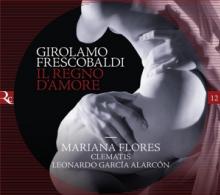 FRESCOBALDI G.  - CD IL REGO D'AMORE