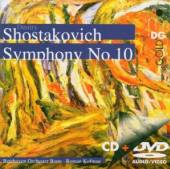 SHOSTAKOVICH D.  - CD SYMPHONY NO.10 OP.93