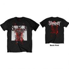 SLIPKNOT =T-SHIRT=  - TR DEVIL SINGLE LOGO.. -L-