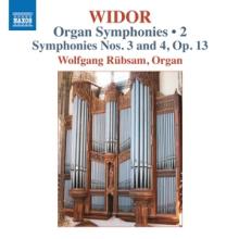 WIDOR C.M.  - CD ORGAN SYMPHONIES VOL.2