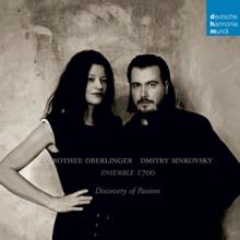 DOROTHEE OBERLINGER & DMITRY S  - CD DISCOVERY OF PASSION