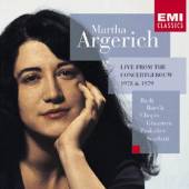 ARGERICH MARTHA  - CD LIVE FROM THE CON..