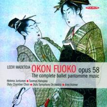 MADETOJA L.  - CD OKON FUOKO