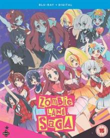 ZOMBIE LAND SAGA  - BRD COMPLETE SERIES [BLURAY]