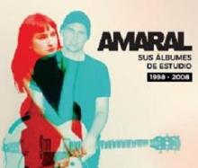 AMARAL  - 6xCD SUS ALBUMES DE ESTUDIO..
