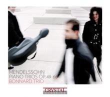 MENDELSSOHN-BARTHOLDY FELIX  - CD PIANO TRIOS OP. 49 & 66