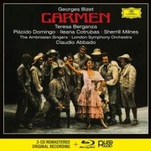 BIZET GEORGES  - 3xCD CARMEN -CD+BLRY/REMAST-