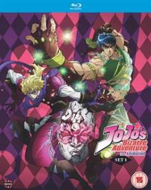 JOJOS BIZARRE ADVENTURE SET ON  - BRD PHANTOM BLOOD / ..