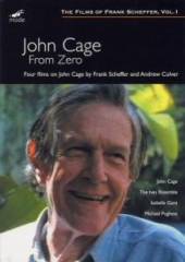  ?FROM ZERO - FOUR FILMS ON JOHN CAGE BY FRANK SCHE - suprshop.cz