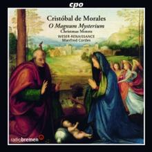 MORALES C. DE  - CD O MAGNUM MYSTERIUM
