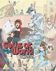 MOVIE  - BRD CELLS AT WORK COLLECTION [BLURAY]