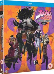  STARDUST CRUSADERS PART 2 (EPISODES [BLURAY] - suprshop.cz