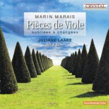 MARAIS M.  - CD PIECES DE VIOLE