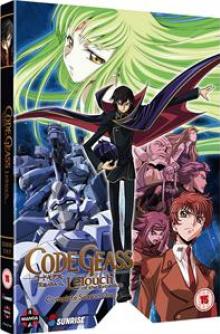 CODE GEASS  - DVD LELOUCH OF THE R..