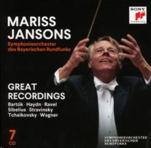 JANSONS MARISS  - 7xCD GREAT RECORDINGS