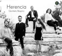 QUINTETO RESPIRO  - CD HERENCIA
