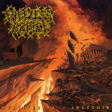 FACELESS BURIAL  - CD MULTIVERSAL ABATTOIR