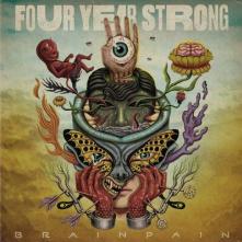 FOUR YEAR STRONG  - CD BRAIN PAIN