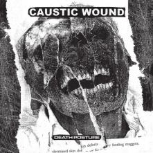 CAUSTIC WOUND  - CD DEATH POSTURE