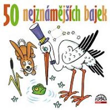 ZEDNICEK PAVEL POSTLEROVA SIM  - CD 50 NEJZNAMEJSICH BAJEK (MP3-CD)