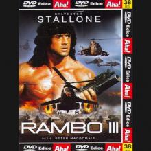 FILM  - DVD RAMBO III DVD