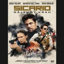  Sicario - Nájemný vrah DVD - suprshop.cz