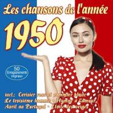  LES CHANSONS DE L?ANNEE 1950 - supershop.sk