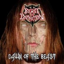 BEAST OF DAMNATION  - CD DAWN OF THE BEAST