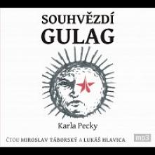 TABORSKY MIROSLAV LUKAS HLAVI  - 2xCD PECKA: SOUHVEZDI GULAG (MP3-CD)