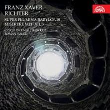 CZECH ENSEMBLE BAROQUE VALEK  - CD RICHTER: SUPER FL..