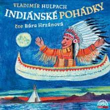 HRZANOVA BARBORA  - CD HULPACH: INDIANSKE POHADKY