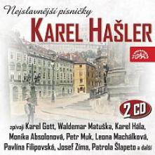  KAREL HASLER - NEJSLAVNEJSI PISNICKY - supershop.sk