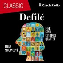 FIVE STAR CLARINET / MOLAVCOVA..  - CD DEFILE