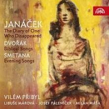 JANACEK / DVORAK / SMETANA  - CD ZAPISNIK ZMIZELEH..