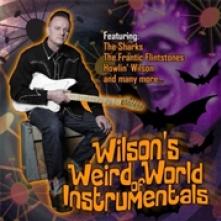 WILSON ALAN  - CD WILSON'S WEIRD WORLD OF..