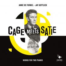  CAGE MEETS SATIE - WORKS FOR TWO PIANOS - supershop.sk