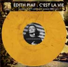 PIAF EDITH  - VINYL C'EST LA VIE [VINYL]