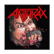 ANTHRAX  - PTCH FISTFUL OF METAL (PATCH)
