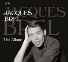 JACQUES BREL  - CD+DVD THE ALBUM (2CD)